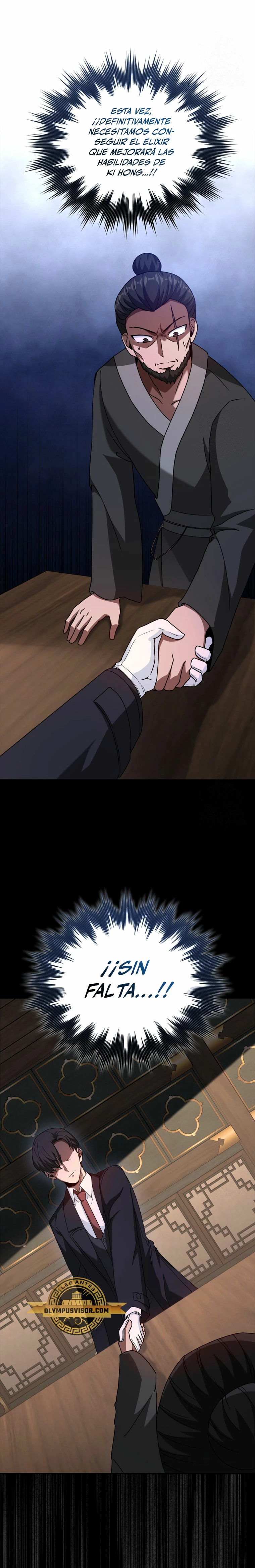 El Regreso Del Genio De Las Artes Marciales Capítulo 36 - Page 33