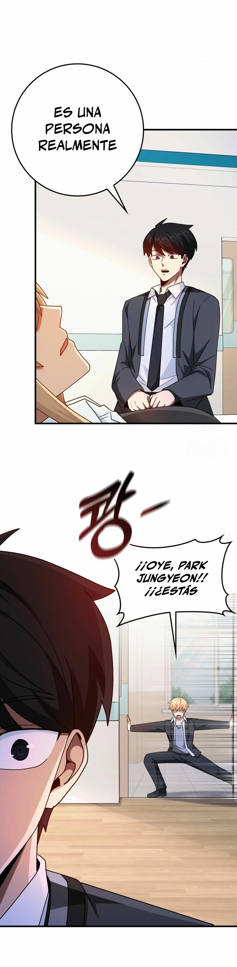 El Regreso Del Genio De Las Artes Marciales Capítulo 36 - Page 4