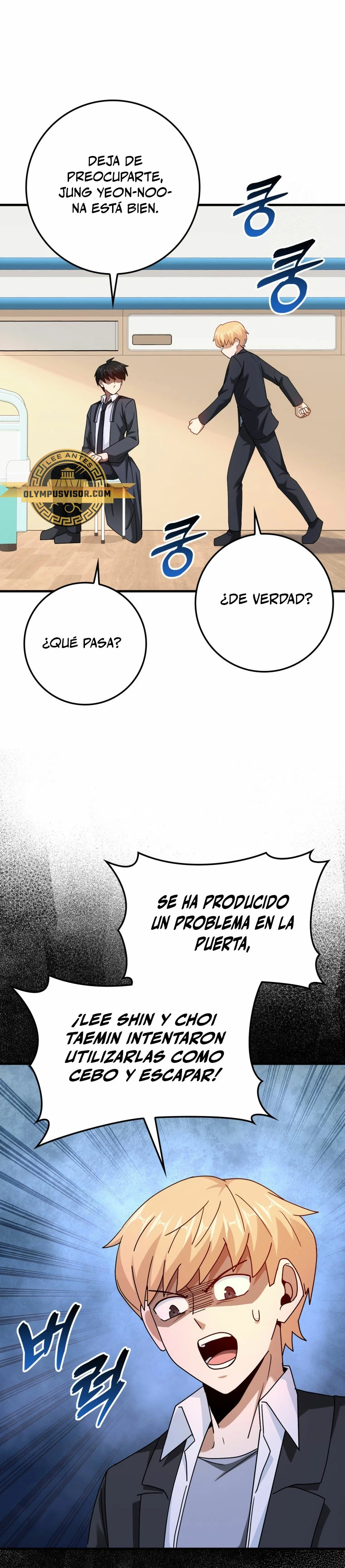 El Regreso Del Genio De Las Artes Marciales Capítulo 36 - Page 5