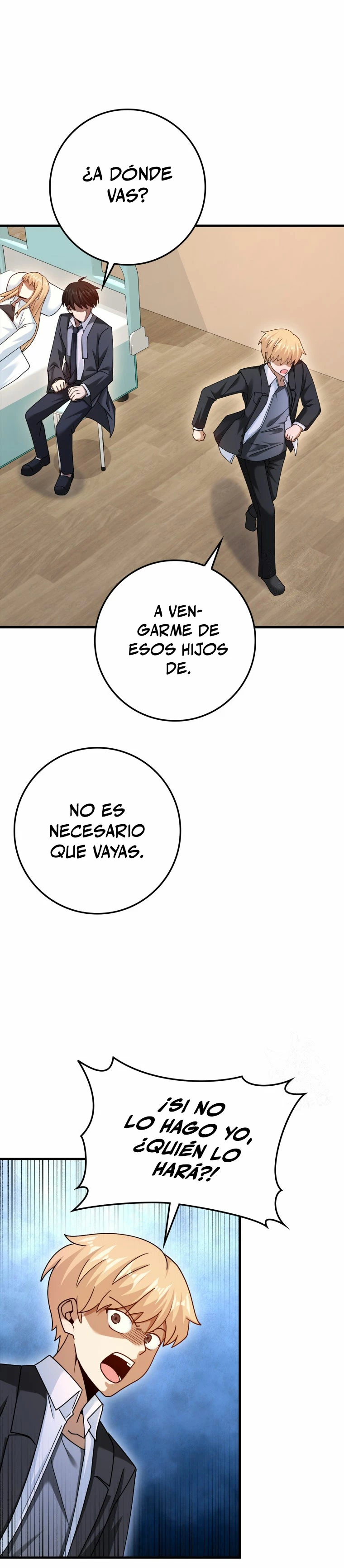 El Regreso Del Genio De Las Artes Marciales Capítulo 36 - Page 7