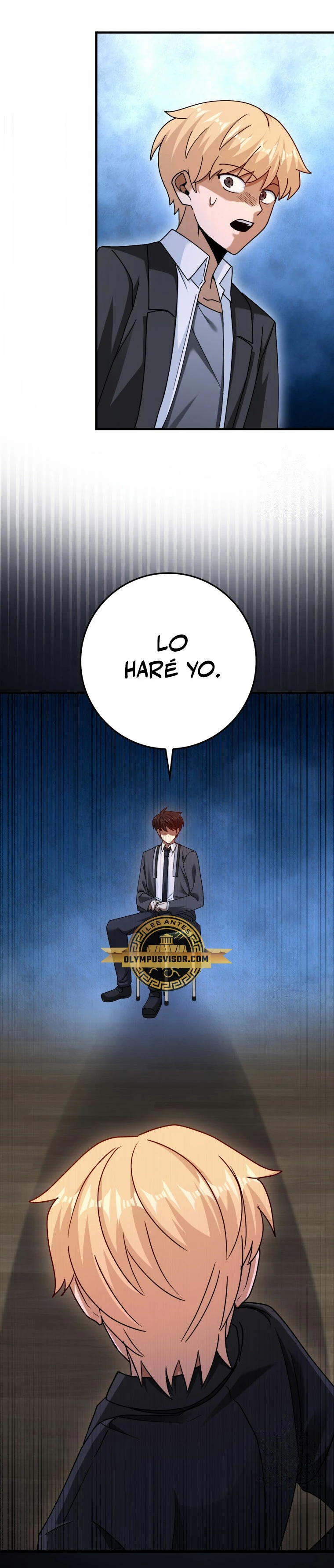 El Regreso Del Genio De Las Artes Marciales Capítulo 36 - Page 8