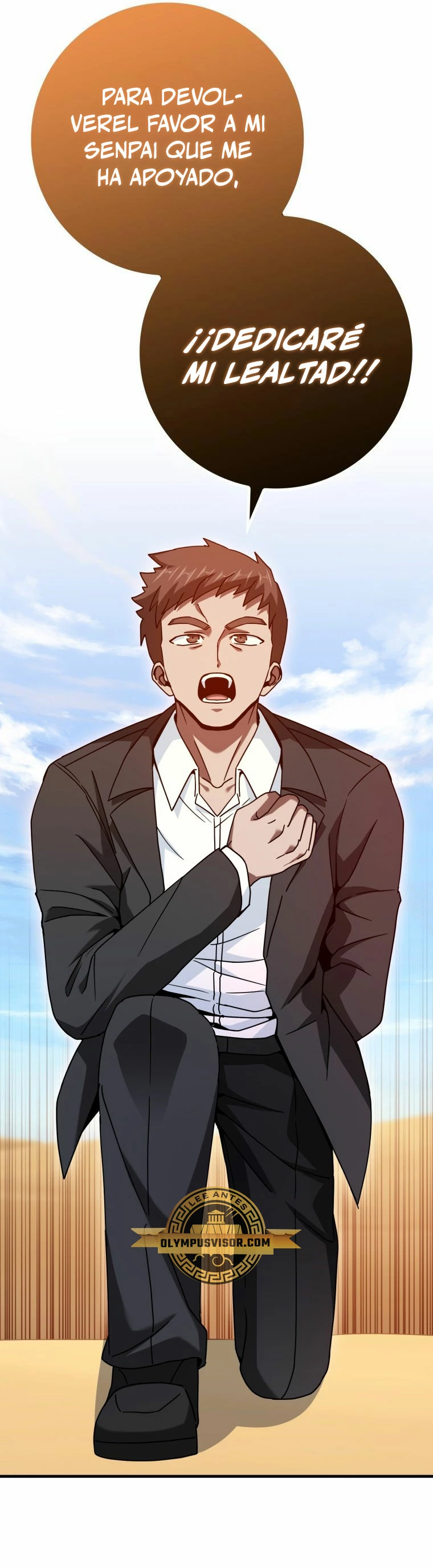 El Regreso Del Genio De Las Artes Marciales Capítulo 37 - Page 11