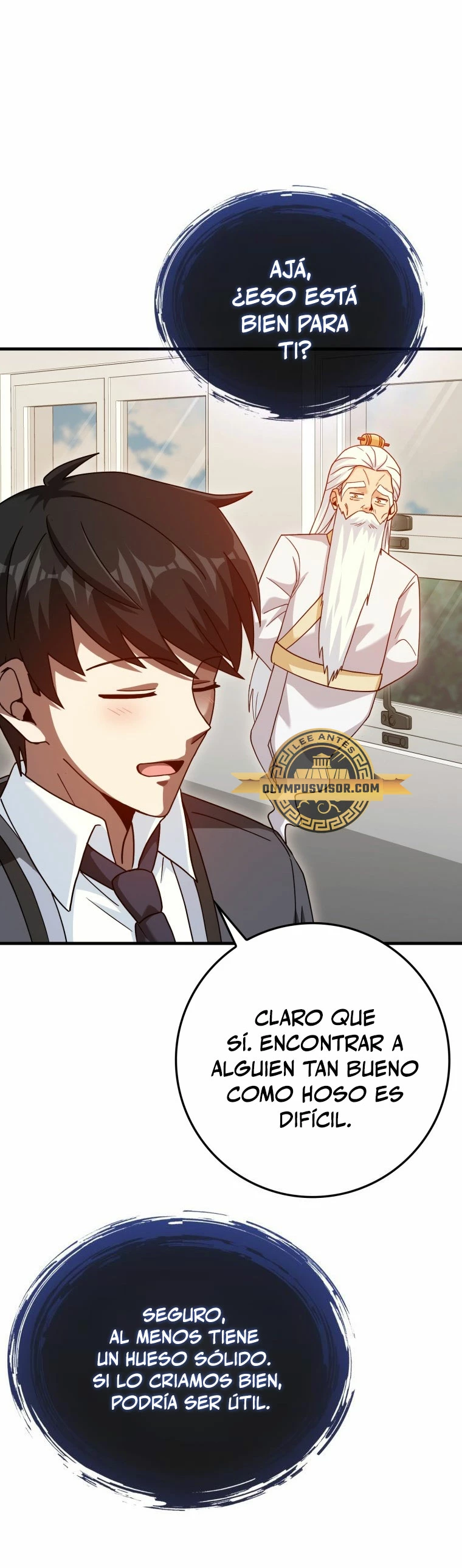 El Regreso Del Genio De Las Artes Marciales Capítulo 37 - Page 14