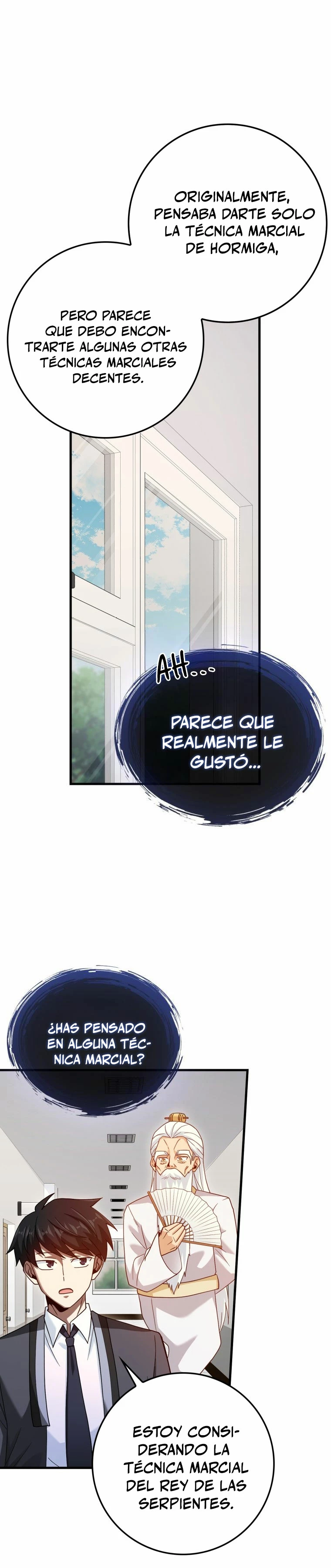 El Regreso Del Genio De Las Artes Marciales Capítulo 37 - Page 15