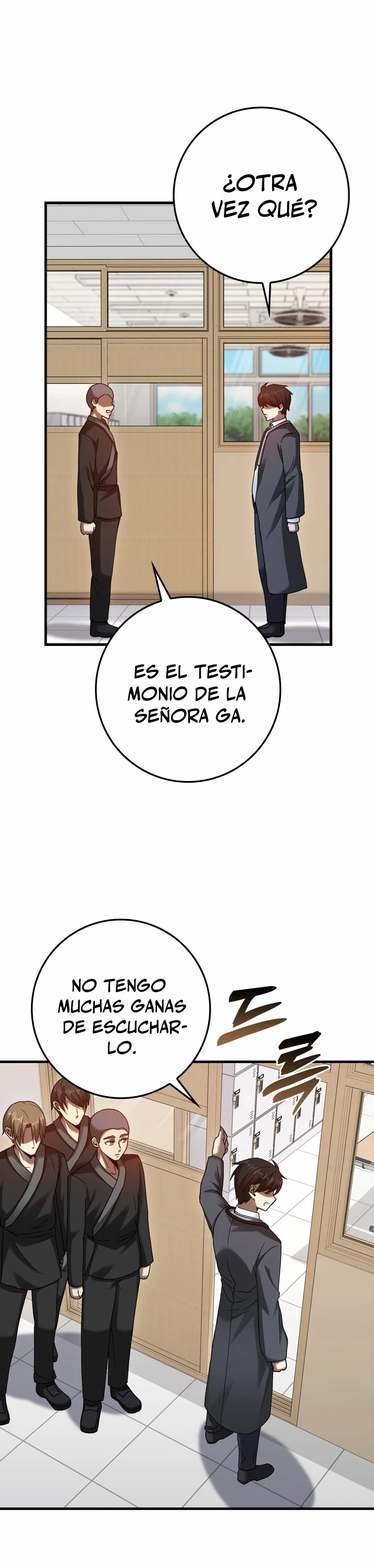 El Regreso Del Genio De Las Artes Marciales Capítulo 37 - Page 18