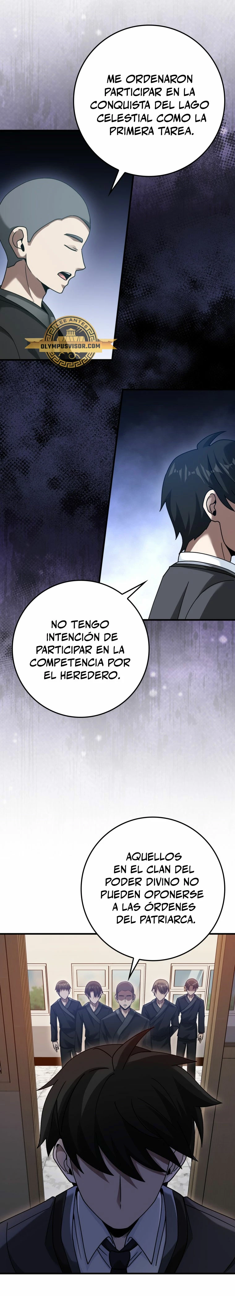 El Regreso Del Genio De Las Artes Marciales Capítulo 37 - Page 21