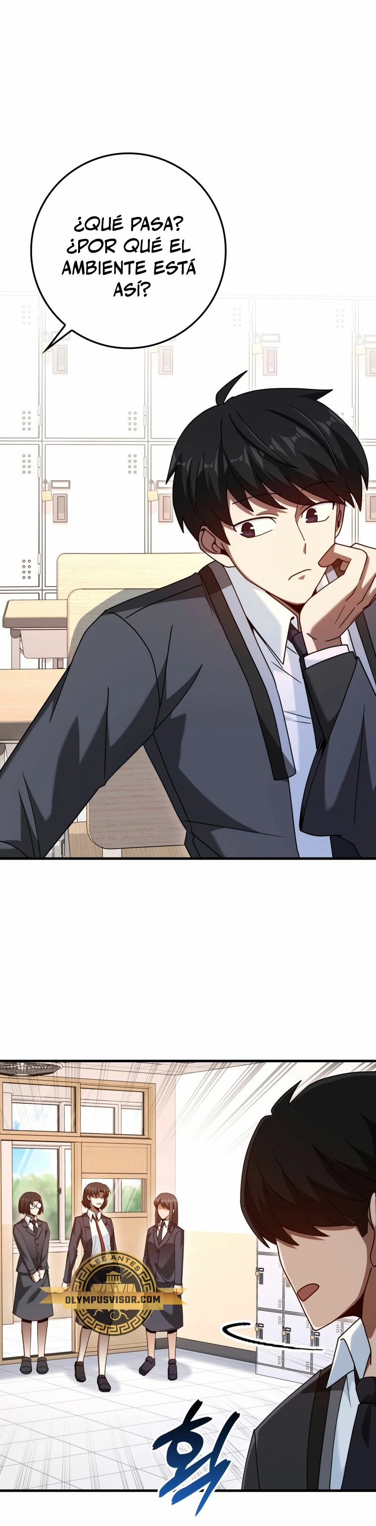 El Regreso Del Genio De Las Artes Marciales Capítulo 37 - Page 26