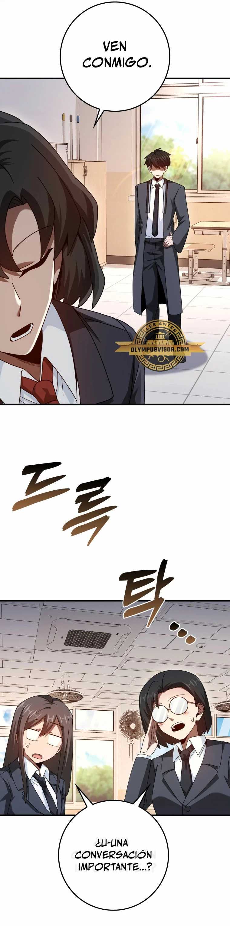 El Regreso Del Genio De Las Artes Marciales Capítulo 37 - Page 29