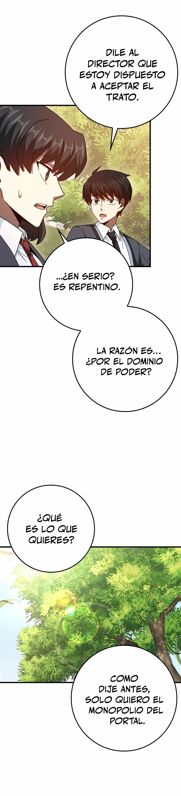 El Regreso Del Genio De Las Artes Marciales Capítulo 37 - Page 31