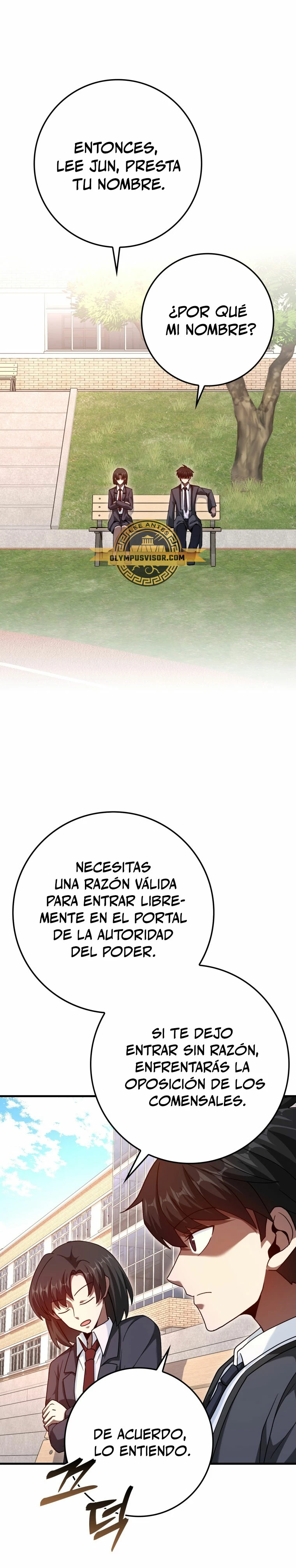 El Regreso Del Genio De Las Artes Marciales Capítulo 37 - Page 32