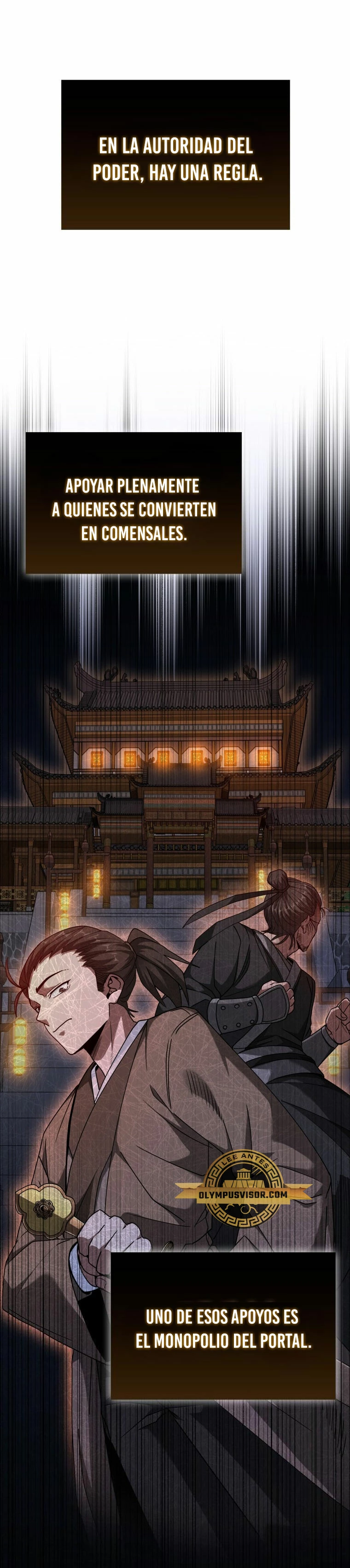 El Regreso Del Genio De Las Artes Marciales Capítulo 37 - Page 33