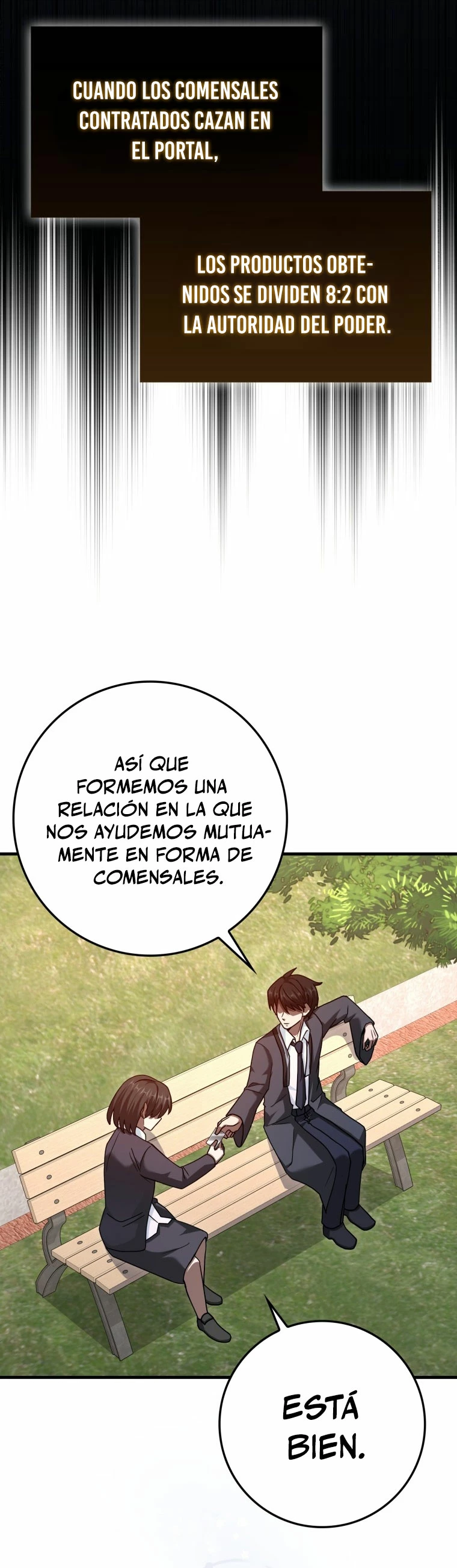 El Regreso Del Genio De Las Artes Marciales Capítulo 37 - Page 34