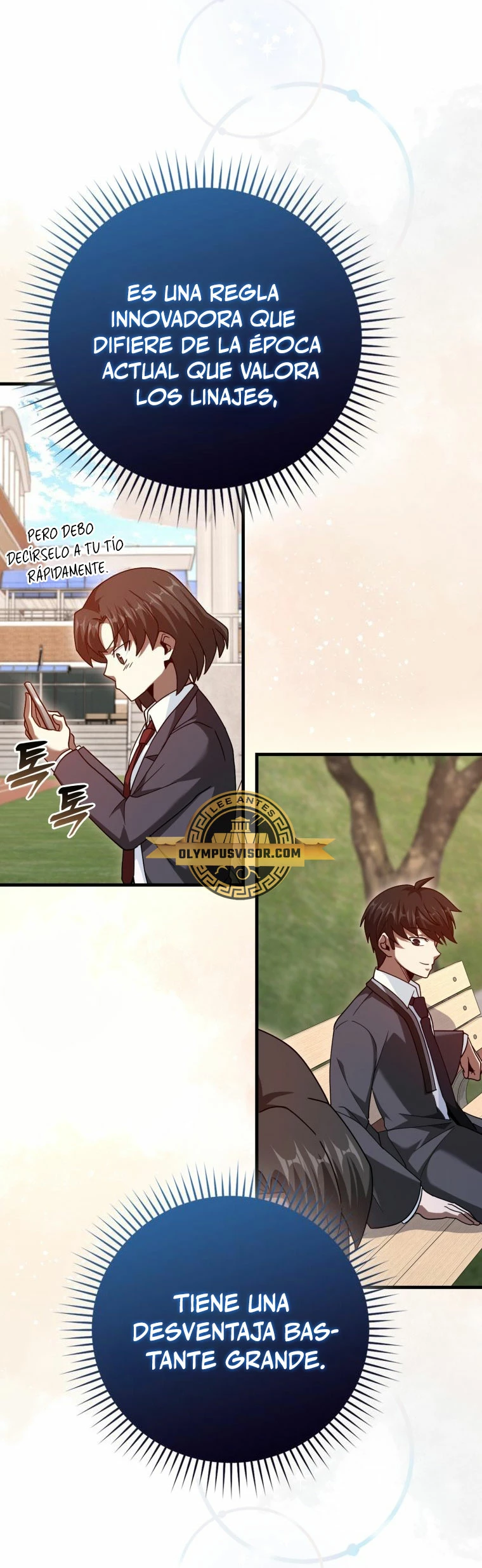 El Regreso Del Genio De Las Artes Marciales Capítulo 37 - Page 35