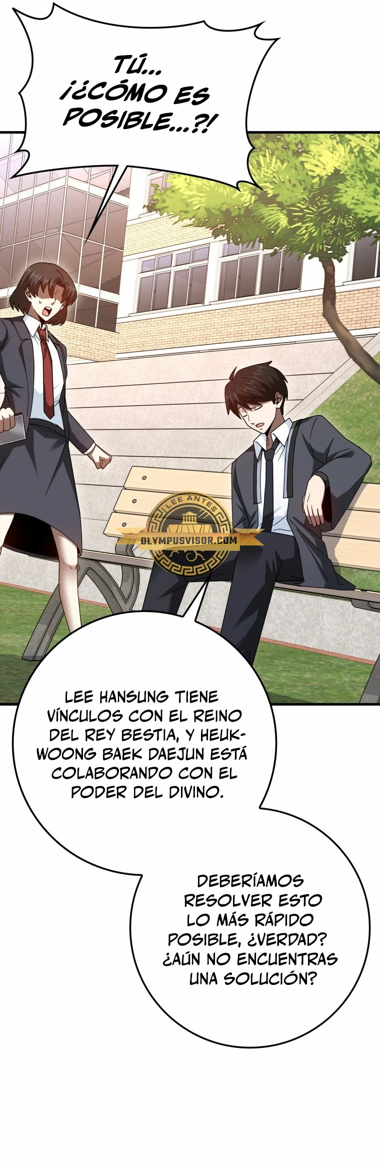 El Regreso Del Genio De Las Artes Marciales Capítulo 37 - Page 38