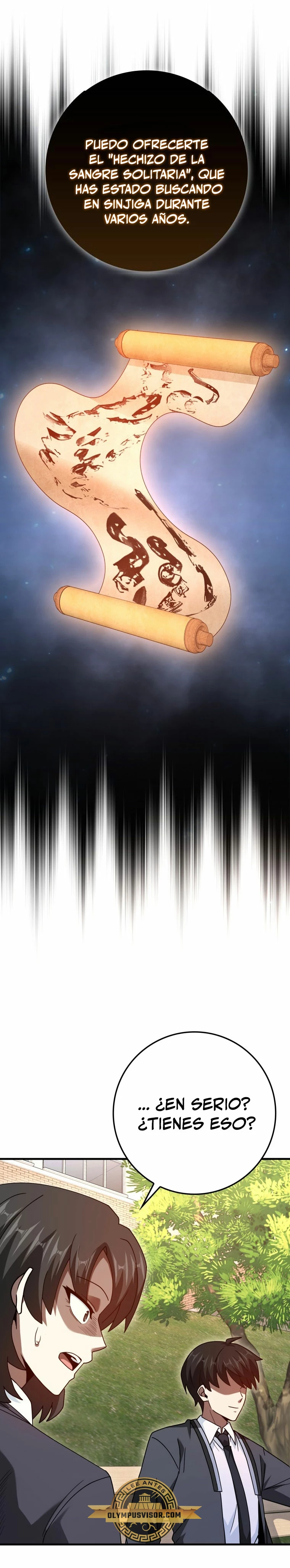 El Regreso Del Genio De Las Artes Marciales Capítulo 37 - Page 39