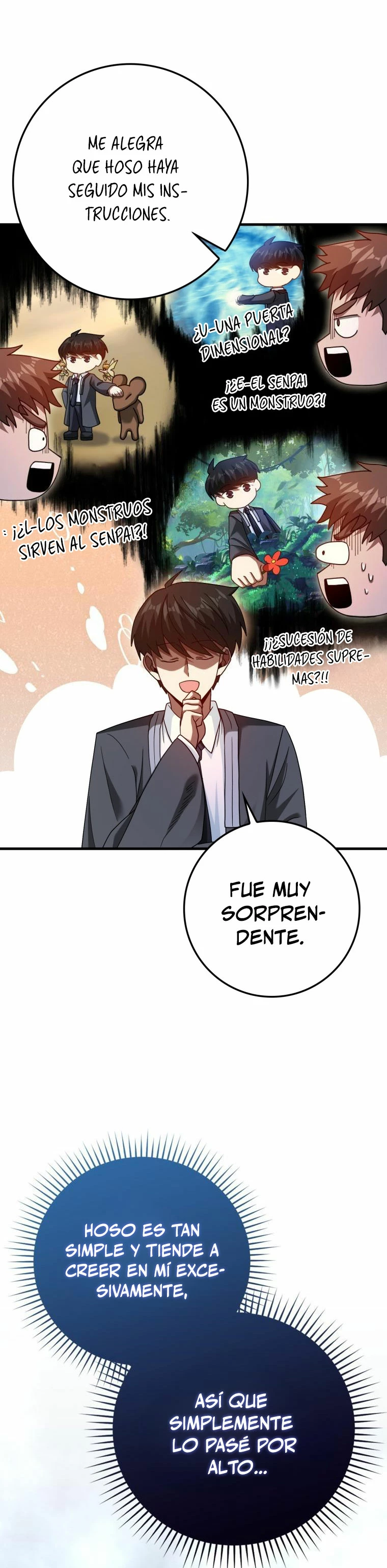 El Regreso Del Genio De Las Artes Marciales Capítulo 37 - Page 4