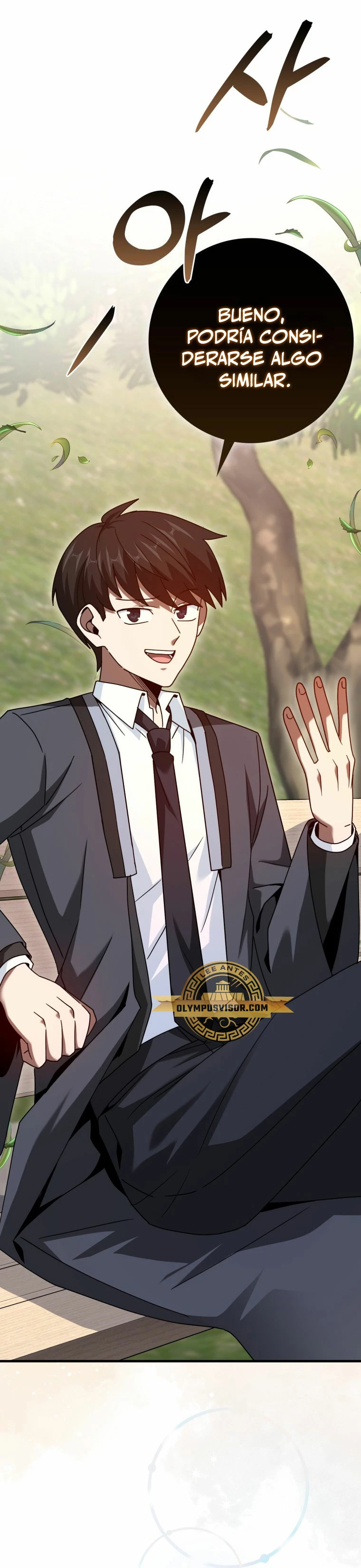 El Regreso Del Genio De Las Artes Marciales Capítulo 37 - Page 41