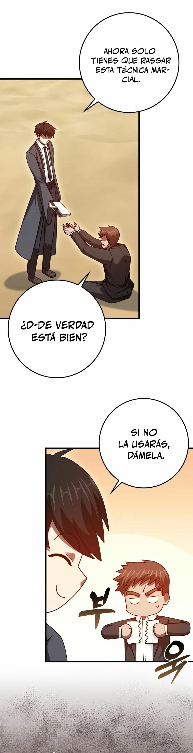 El Regreso Del Genio De Las Artes Marciales Capítulo 37 - Page 7