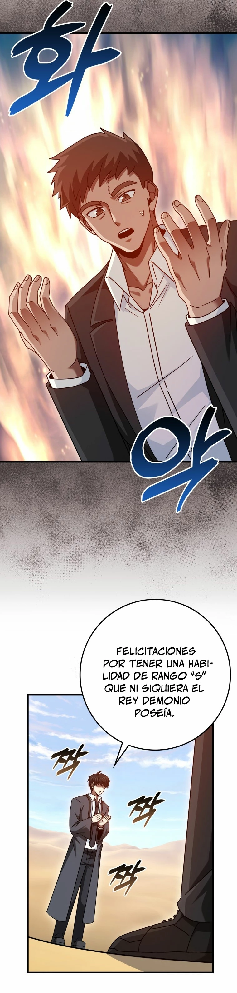 El Regreso Del Genio De Las Artes Marciales Capítulo 37 - Page 8