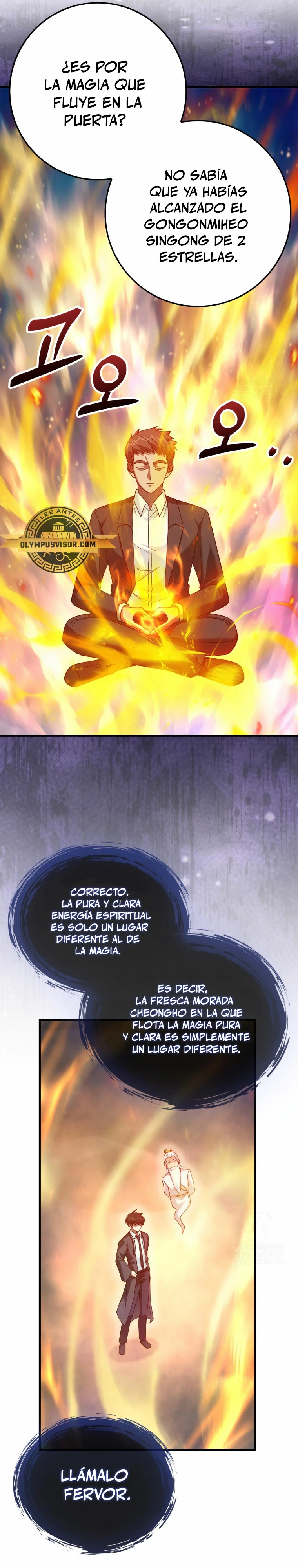 El Regreso Del Genio De Las Artes Marciales Capítulo 38 - Page 11