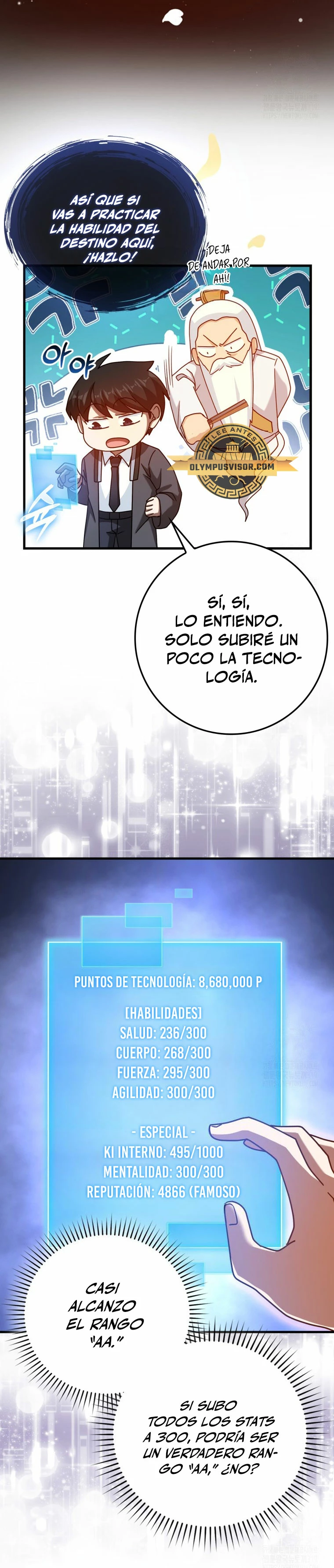 El Regreso Del Genio De Las Artes Marciales Capítulo 38 - Page 13