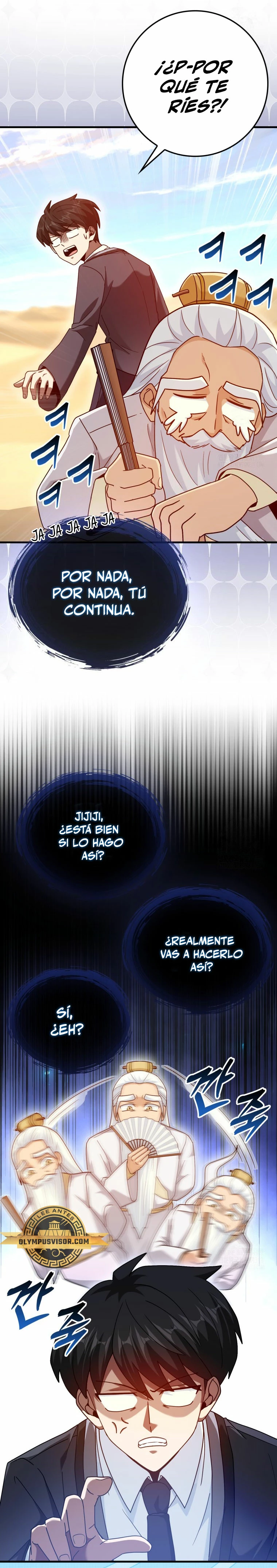 El Regreso Del Genio De Las Artes Marciales Capítulo 38 - Page 15