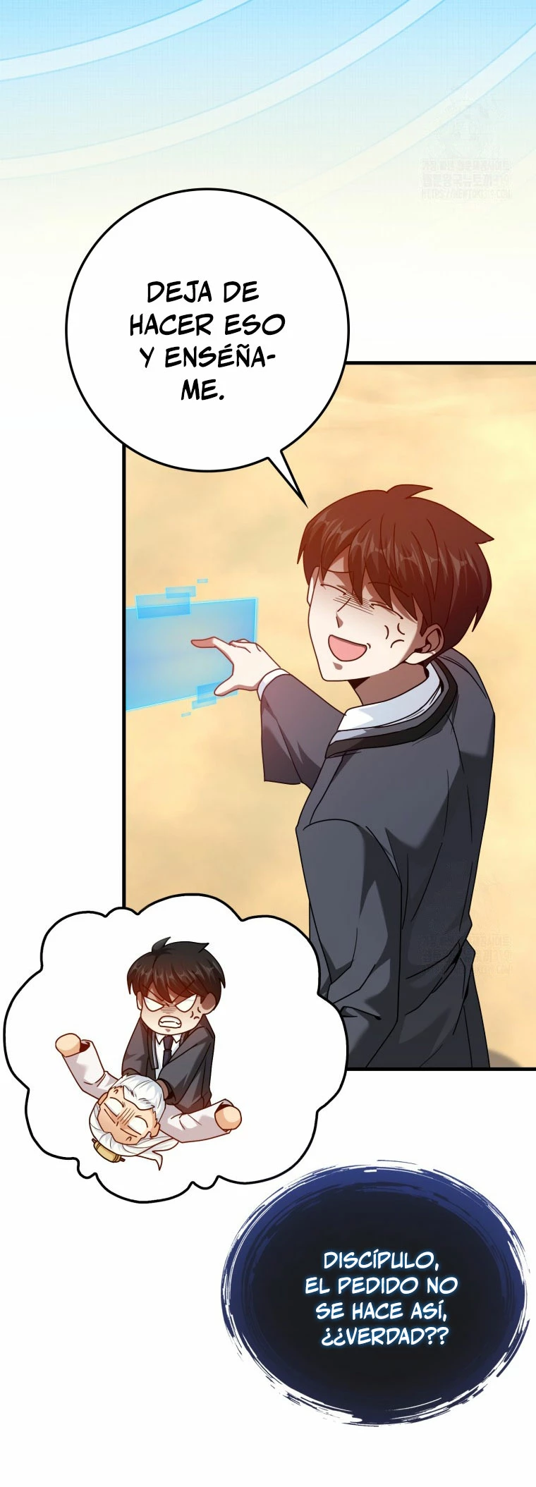 El Regreso Del Genio De Las Artes Marciales Capítulo 38 - Page 16