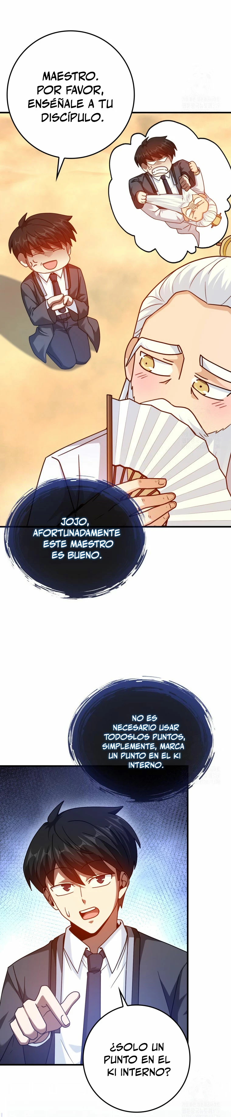 El Regreso Del Genio De Las Artes Marciales Capítulo 38 - Page 17