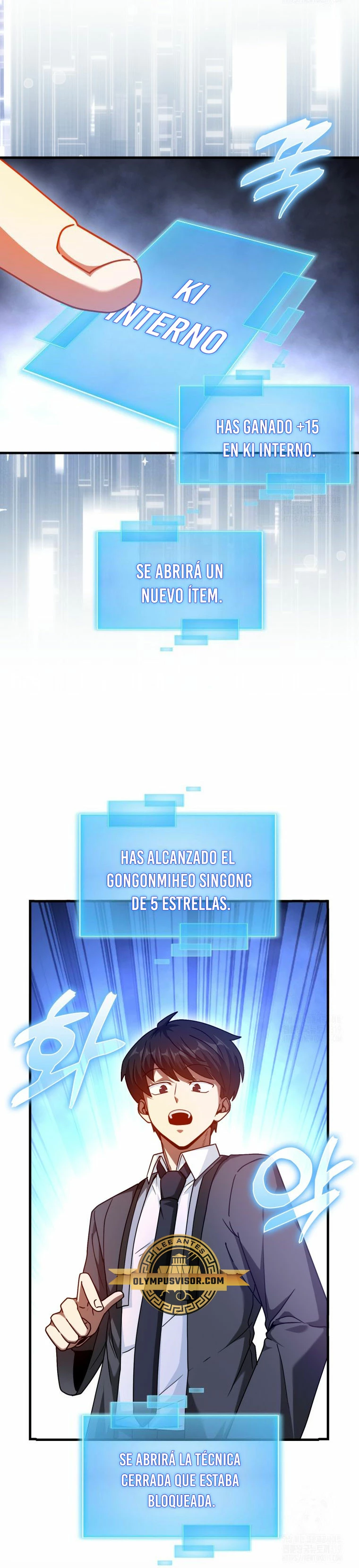 El Regreso Del Genio De Las Artes Marciales Capítulo 38 - Page 18