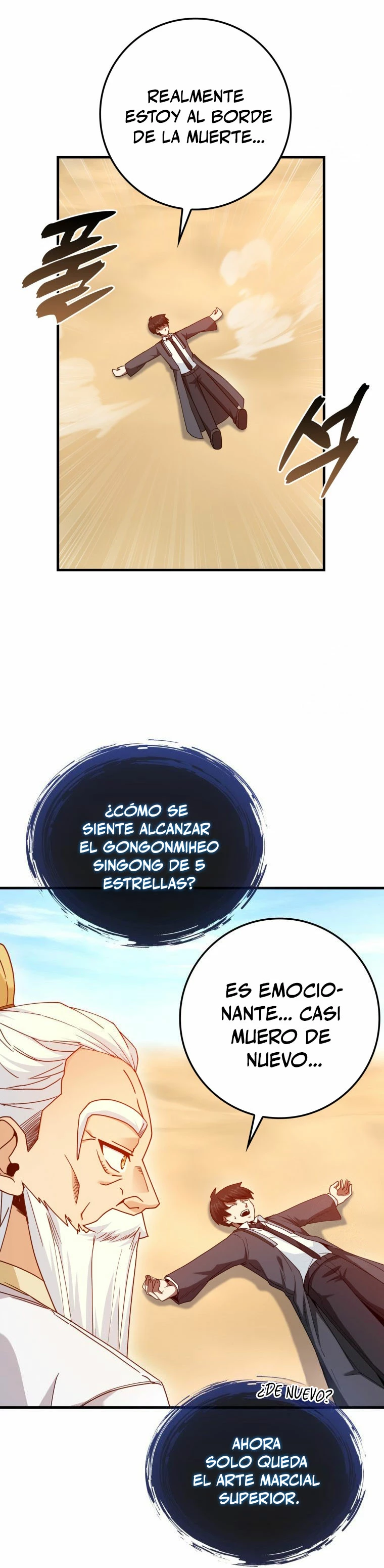 El Regreso Del Genio De Las Artes Marciales Capítulo 38 - Page 26