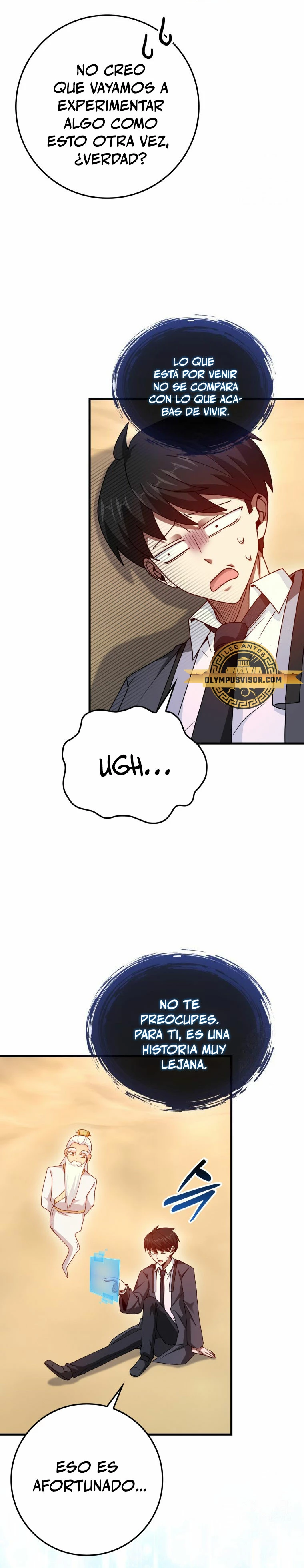 El Regreso Del Genio De Las Artes Marciales Capítulo 38 - Page 27