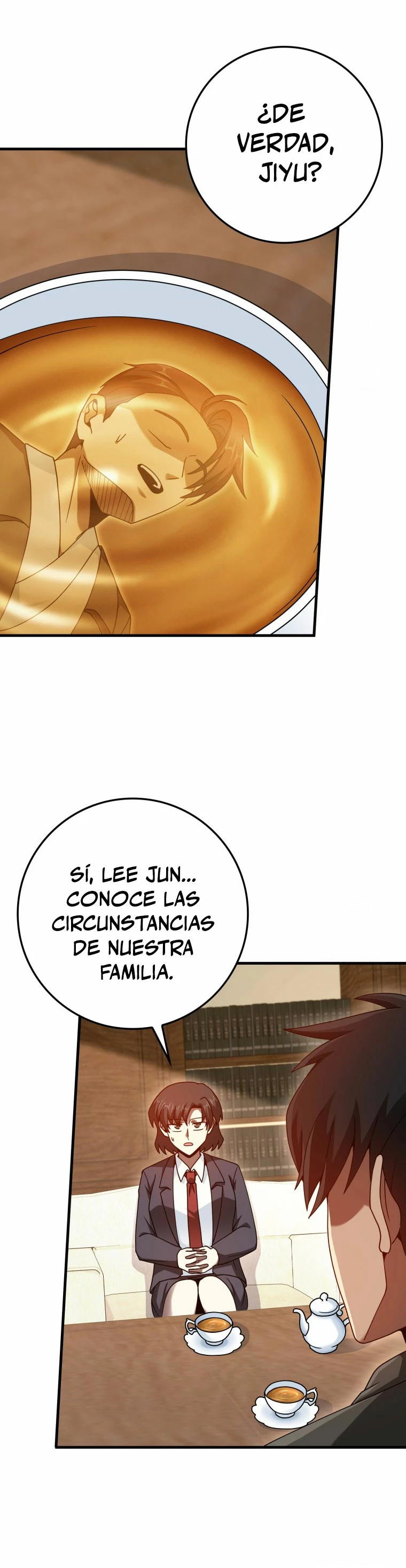 El Regreso Del Genio De Las Artes Marciales Capítulo 38 - Page 3