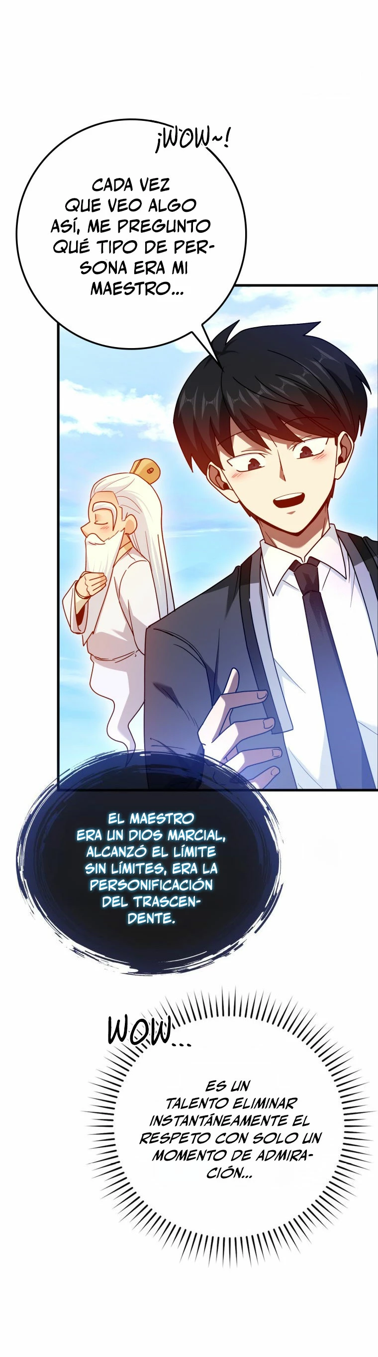 El Regreso Del Genio De Las Artes Marciales Capítulo 38 - Page 30