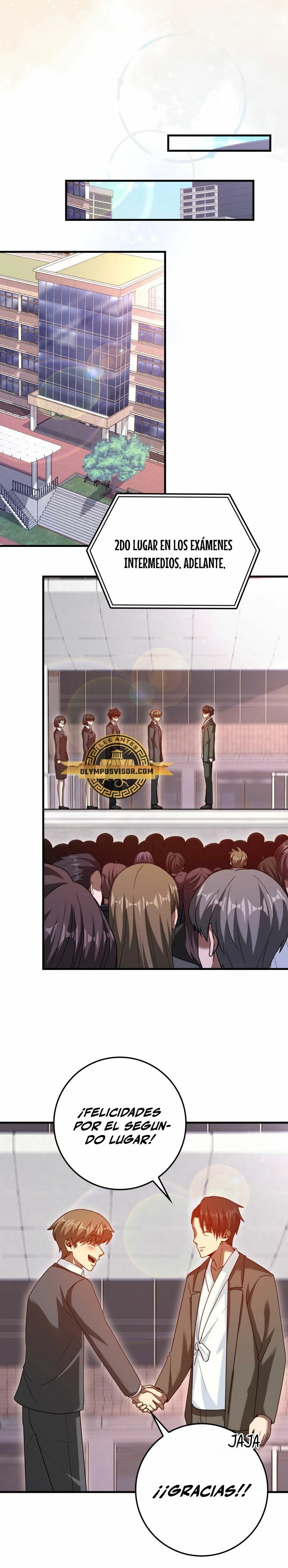 El Regreso Del Genio De Las Artes Marciales Capítulo 38 - Page 32