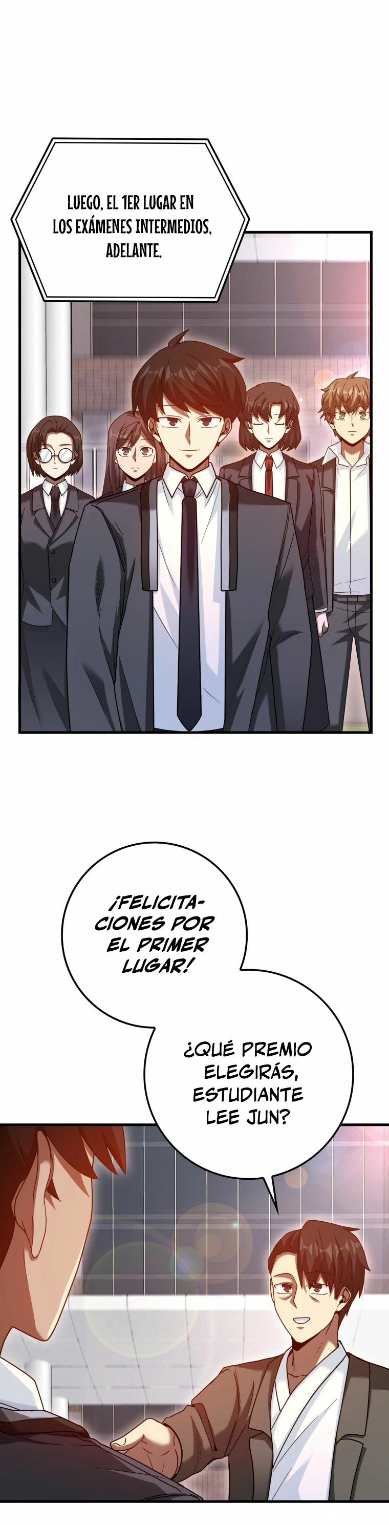 El Regreso Del Genio De Las Artes Marciales Capítulo 38 - Page 33