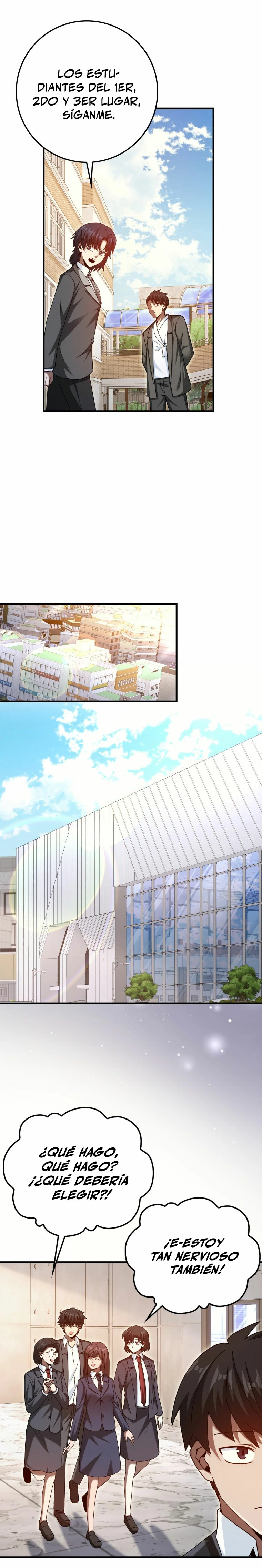 El Regreso Del Genio De Las Artes Marciales Capítulo 38 - Page 35