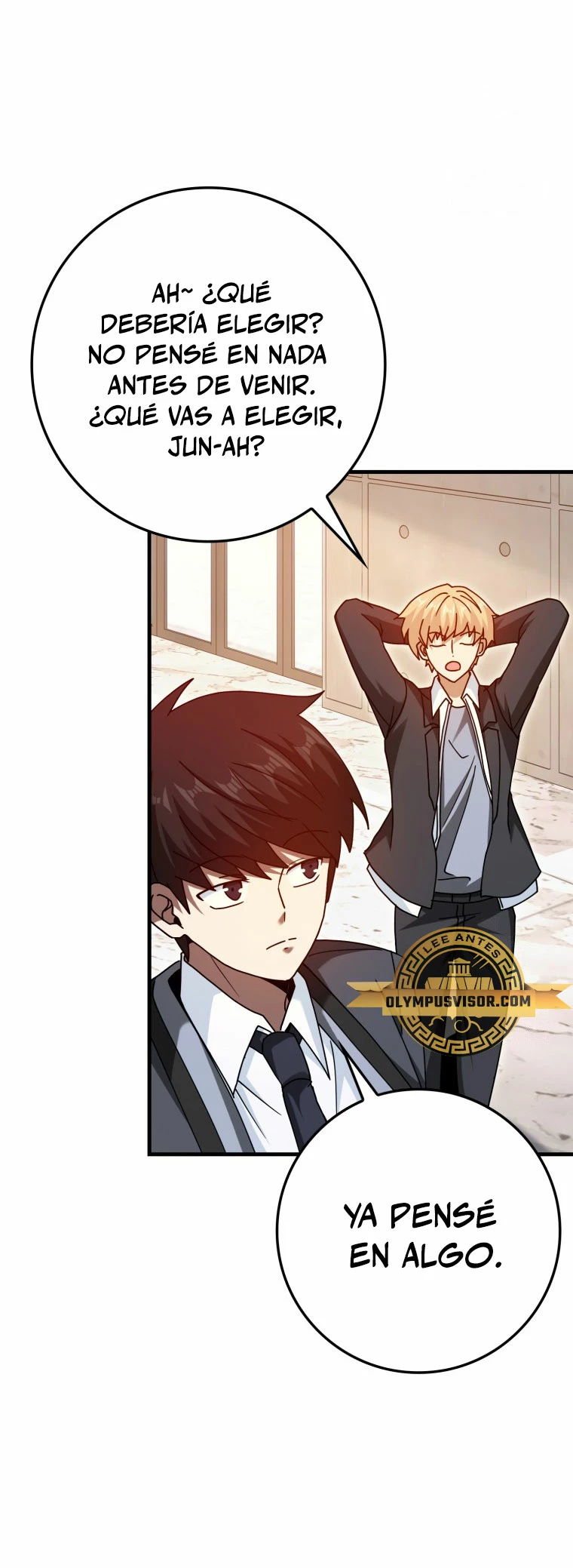 El Regreso Del Genio De Las Artes Marciales Capítulo 38 - Page 36