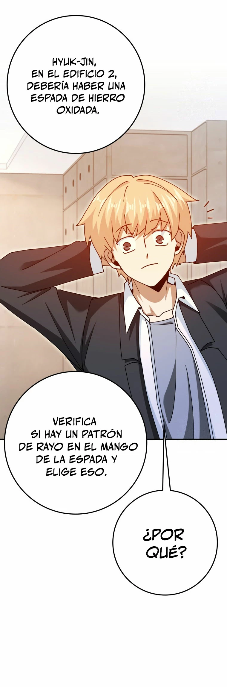 El Regreso Del Genio De Las Artes Marciales Capítulo 38 - Page 37