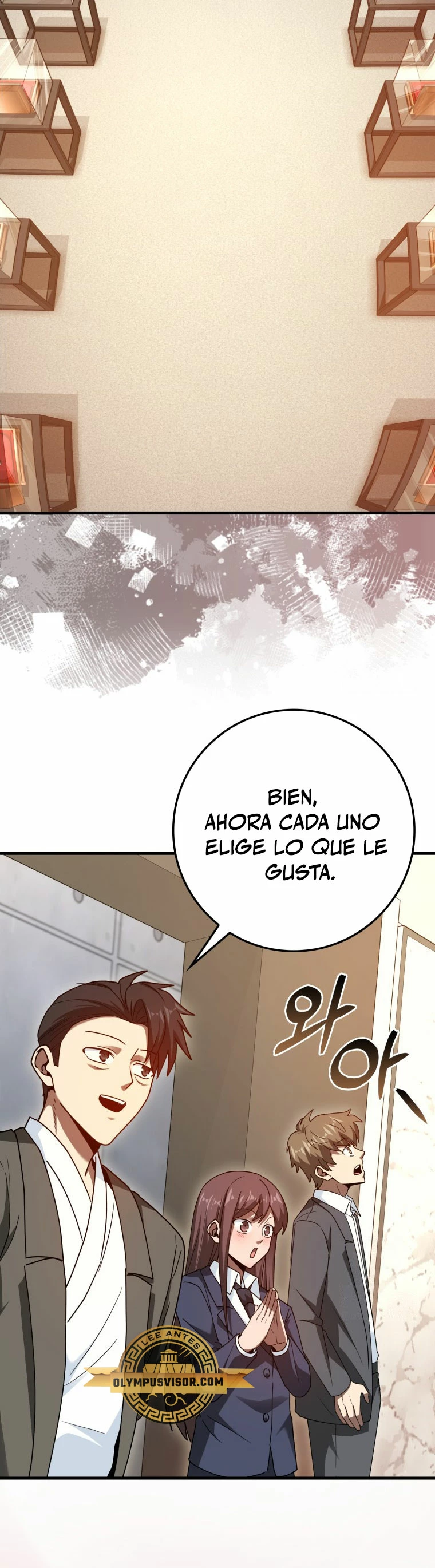 El Regreso Del Genio De Las Artes Marciales Capítulo 38 - Page 41