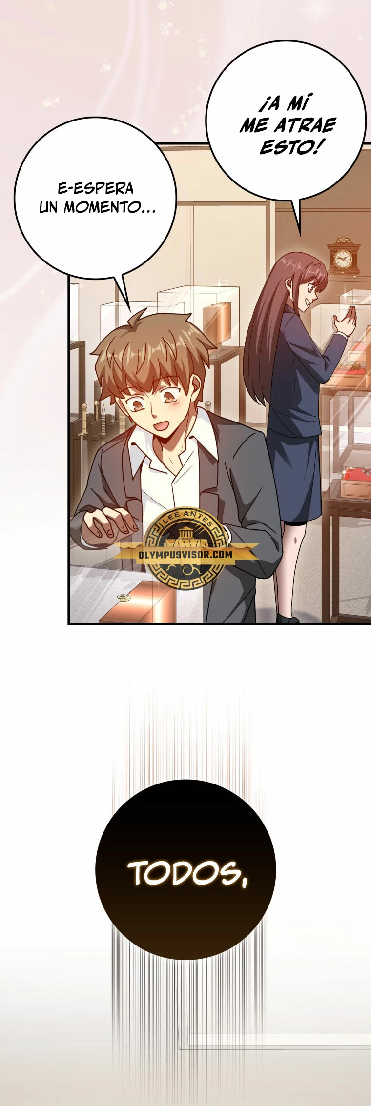 El Regreso Del Genio De Las Artes Marciales Capítulo 38 - Page 43