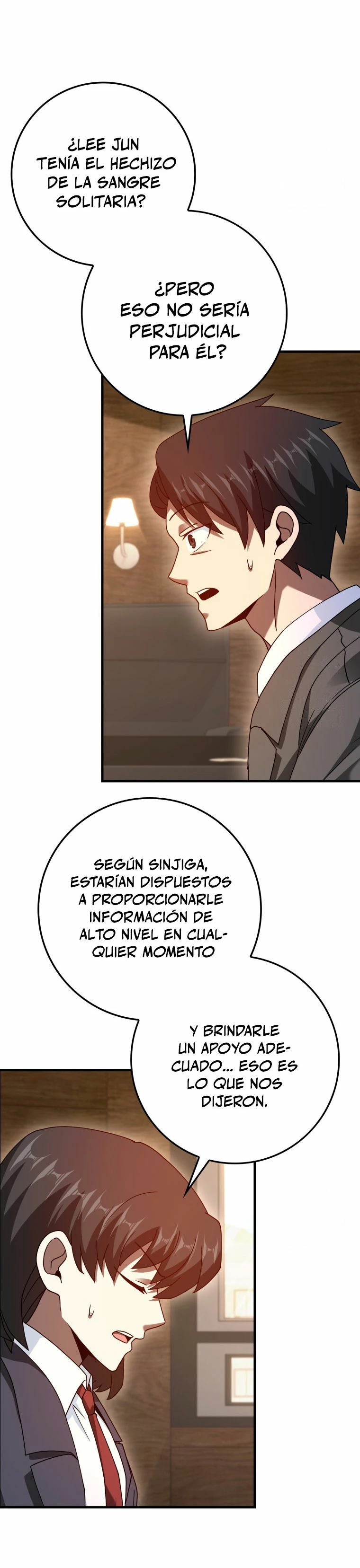 El Regreso Del Genio De Las Artes Marciales Capítulo 38 - Page 5