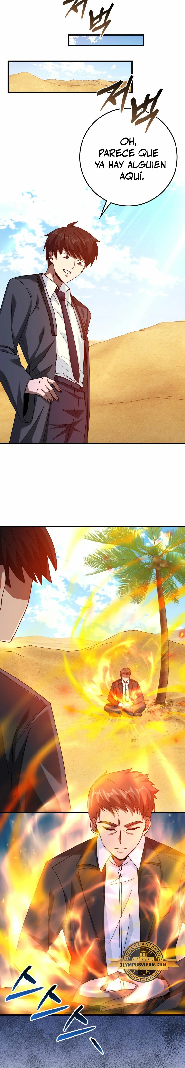 El Regreso Del Genio De Las Artes Marciales Capítulo 38 - Page 8