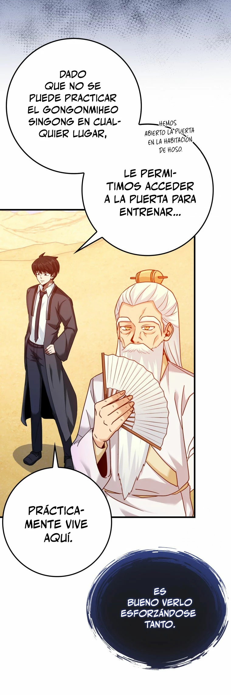 El Regreso Del Genio De Las Artes Marciales Capítulo 38 - Page 9