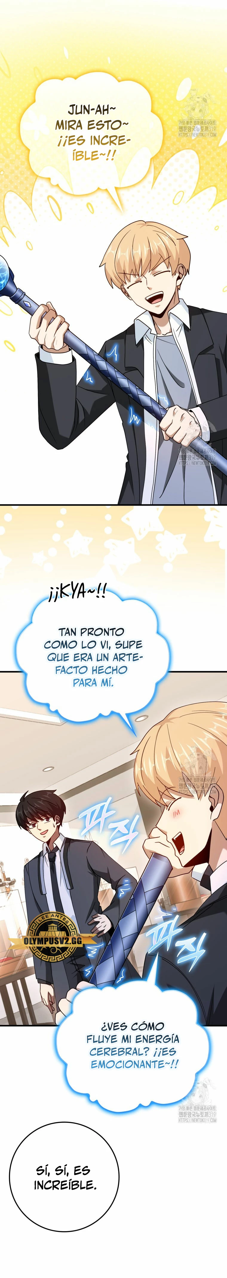 El Regreso Del Genio De Las Artes Marciales Capítulo 39 - Page 10