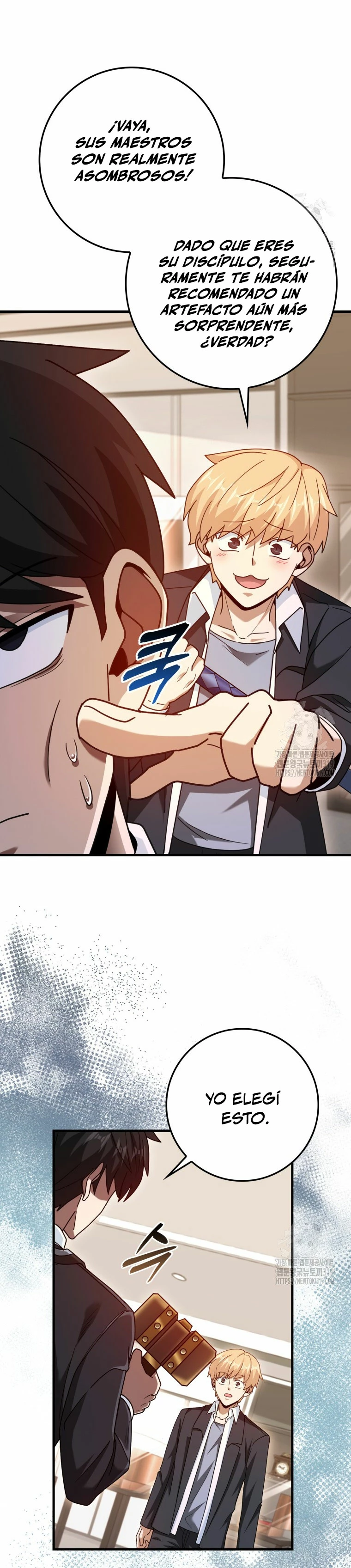 El Regreso Del Genio De Las Artes Marciales Capítulo 39 - Page 11