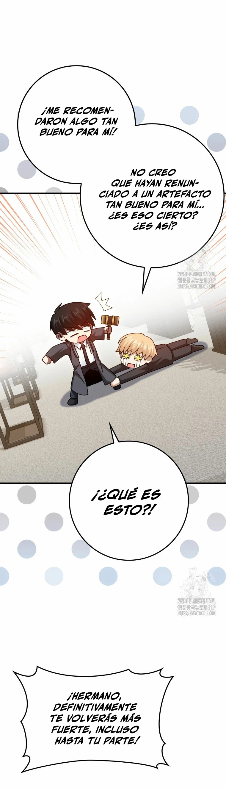 El Regreso Del Genio De Las Artes Marciales Capítulo 39 - Page 13