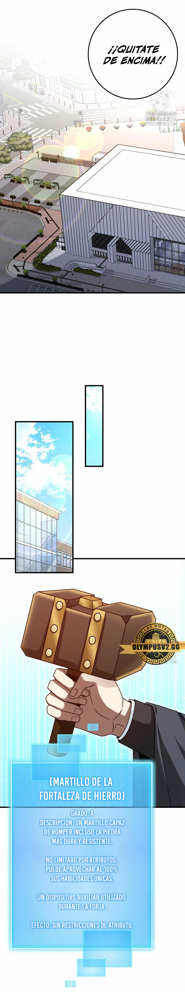 El Regreso Del Genio De Las Artes Marciales Capítulo 39 - Page 14