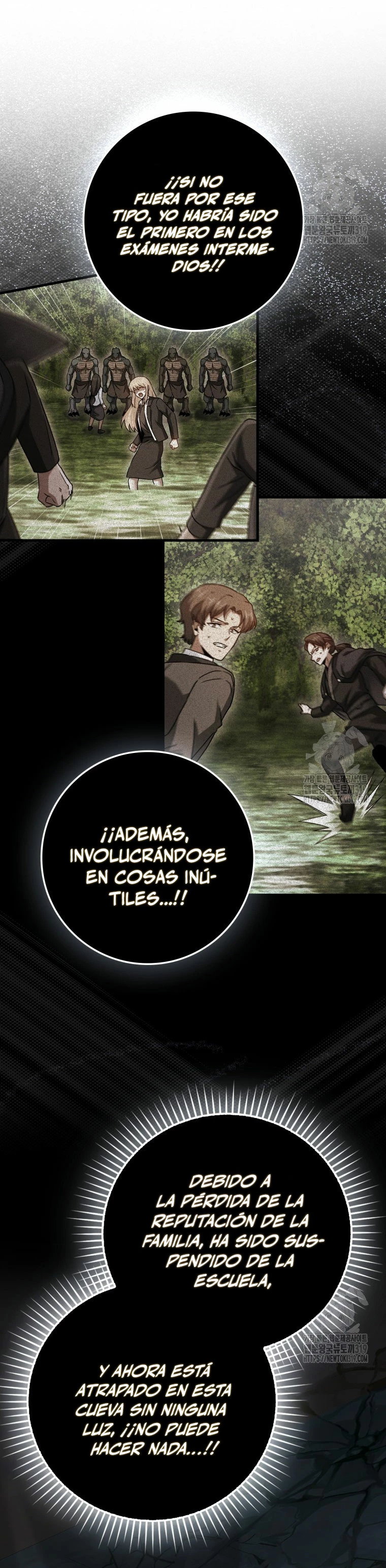 El Regreso Del Genio De Las Artes Marciales Capítulo 39 - Page 18