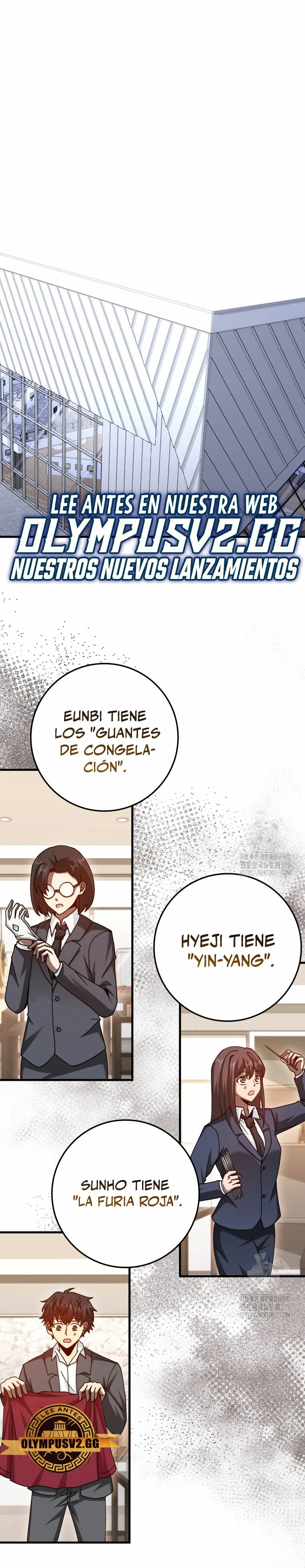 El Regreso Del Genio De Las Artes Marciales Capítulo 39 - Page 2