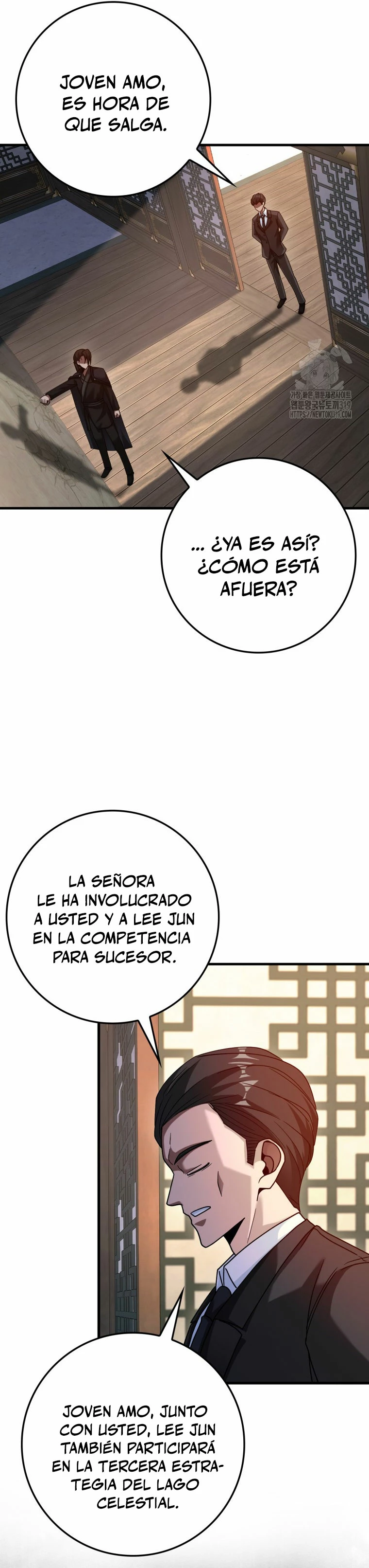 El Regreso Del Genio De Las Artes Marciales Capítulo 39 - Page 20